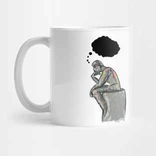 Aphantasia Thinker Mug